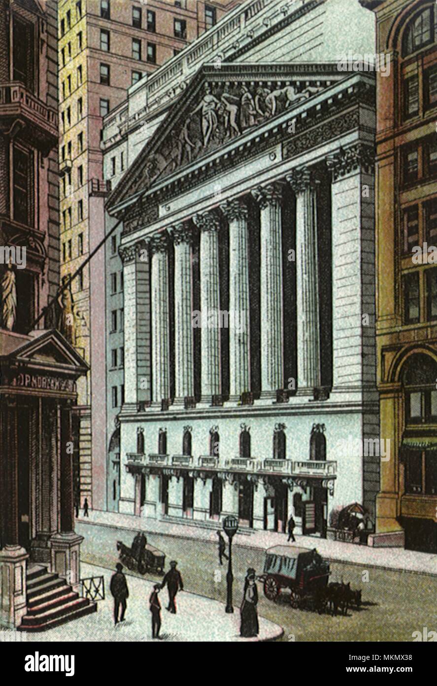 Vintage stock exchange hi-res stock photography and images - Alamy