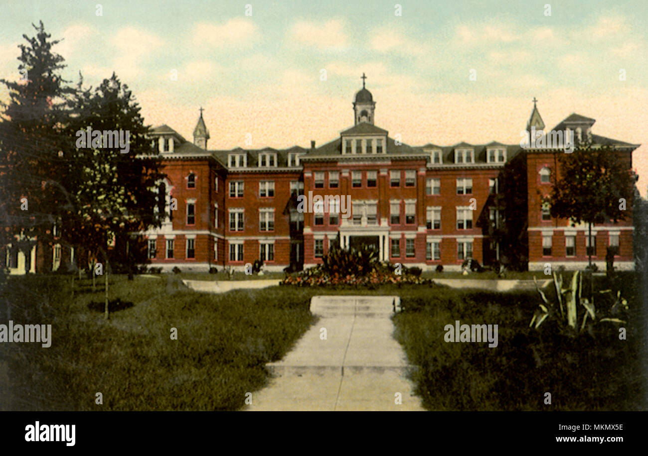 Sacred Heart Academy. Louisville. Stock Photo