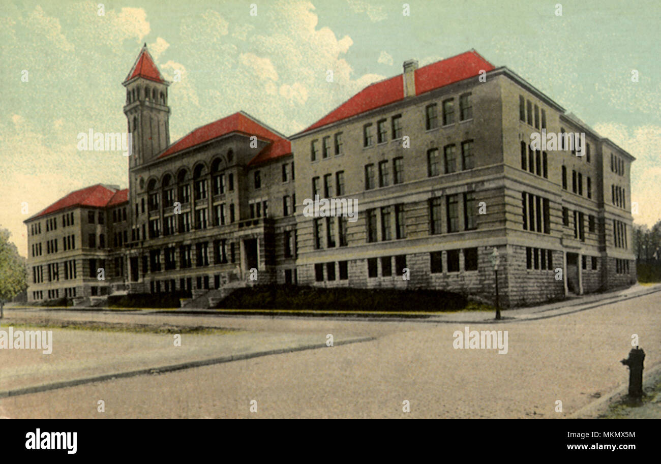 Kansas City High School Stock Photo Alamy