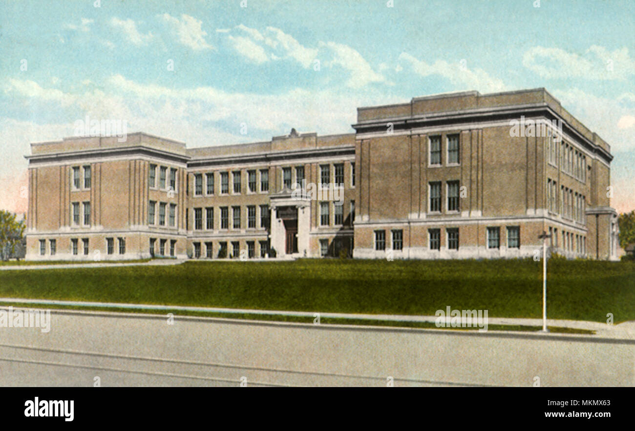 Keokuk Senior High School. Keokuk Stock Photo Alamy