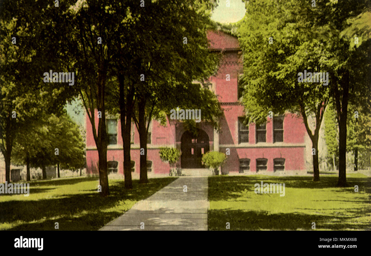 Columbia City High School Stock Photo Alamy