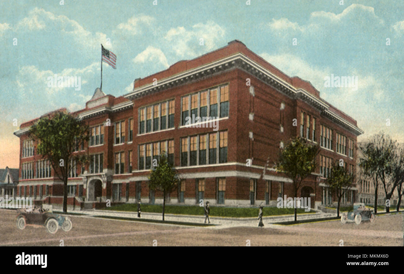 High School. Peru Stock Photo Alamy