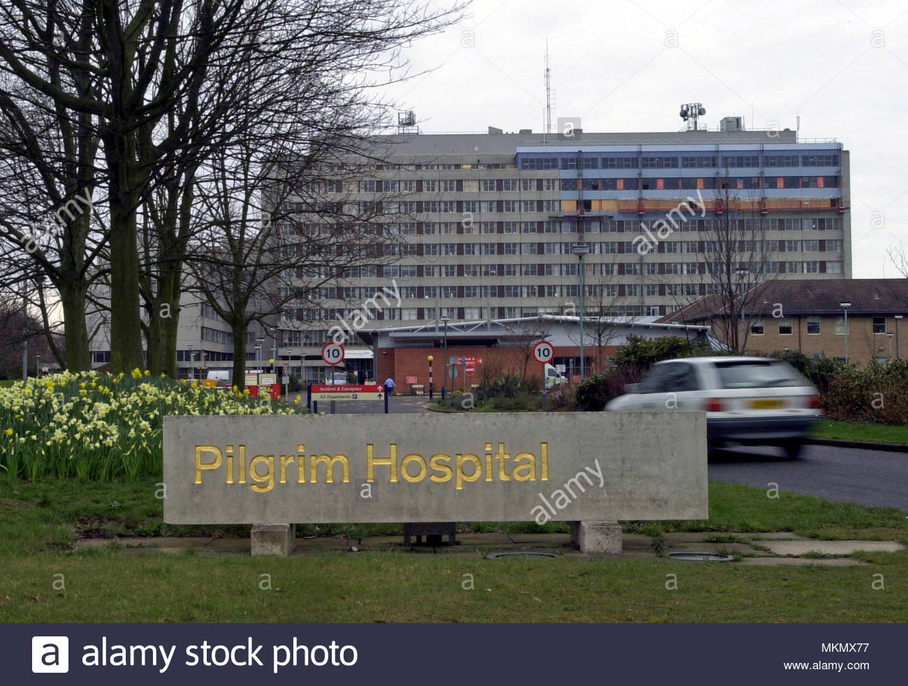 Pilgrim Hospital Stock Photos & Pilgrim Hospital Stock Images - Alamy