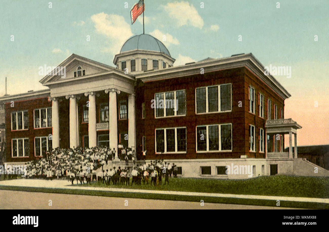 New High School. Saint Petersburg Stock Photo Alamy