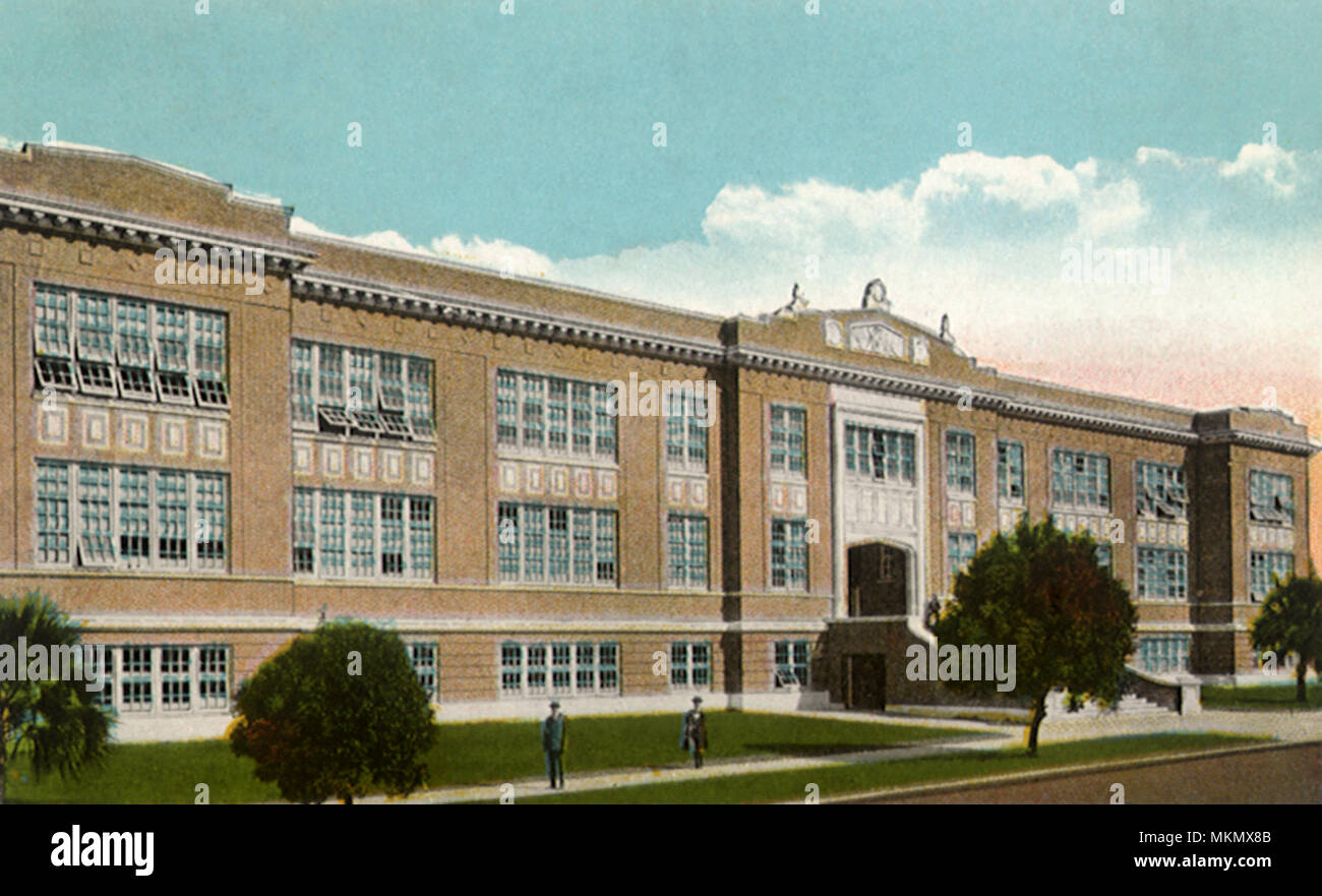 Pensacola High School. Pensacola Stock Photo Alamy