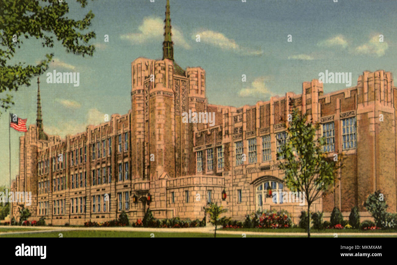 Middletown High School. Middletown Stock Photo Alamy