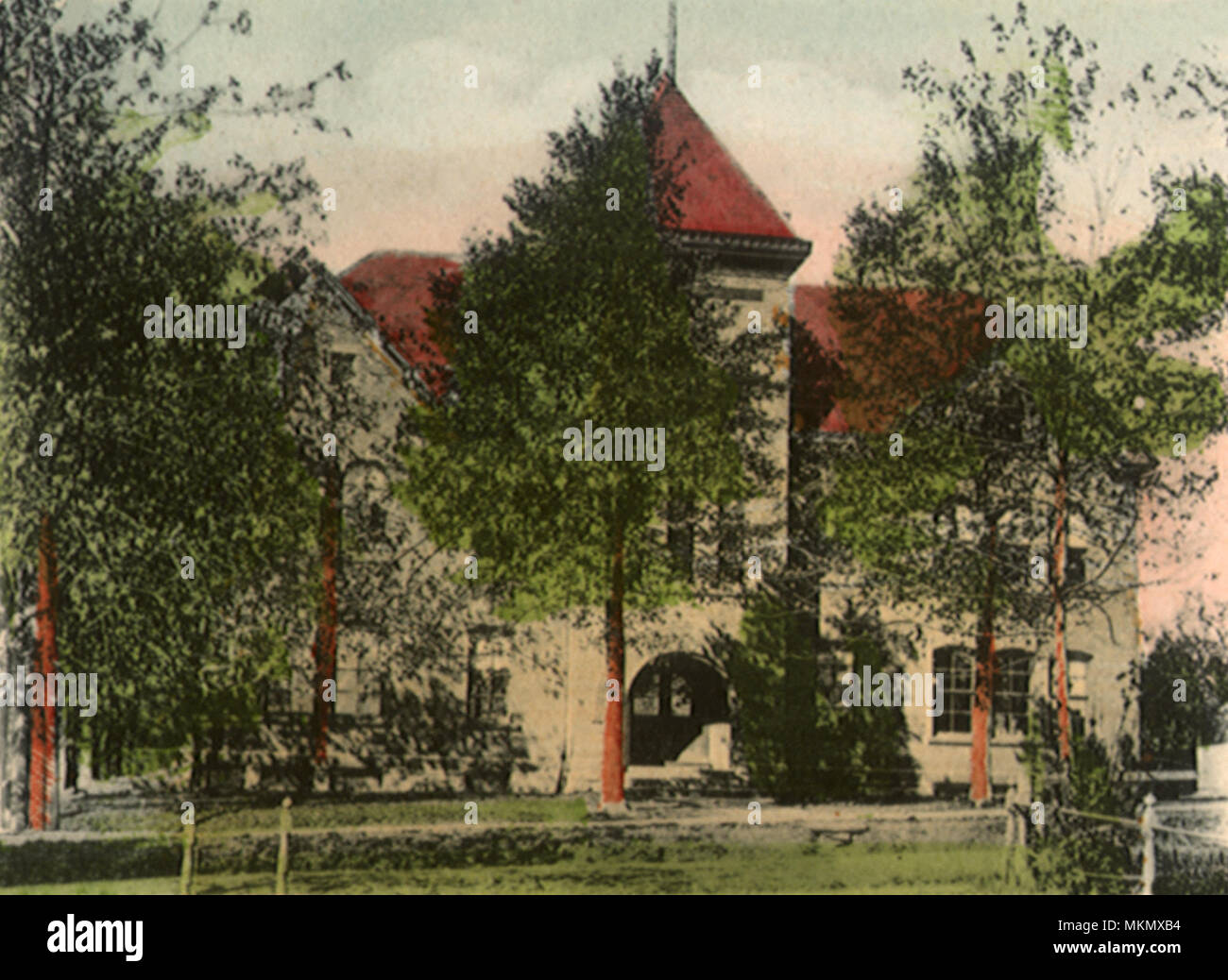 Monticello high school hires stock photography and images Alamy