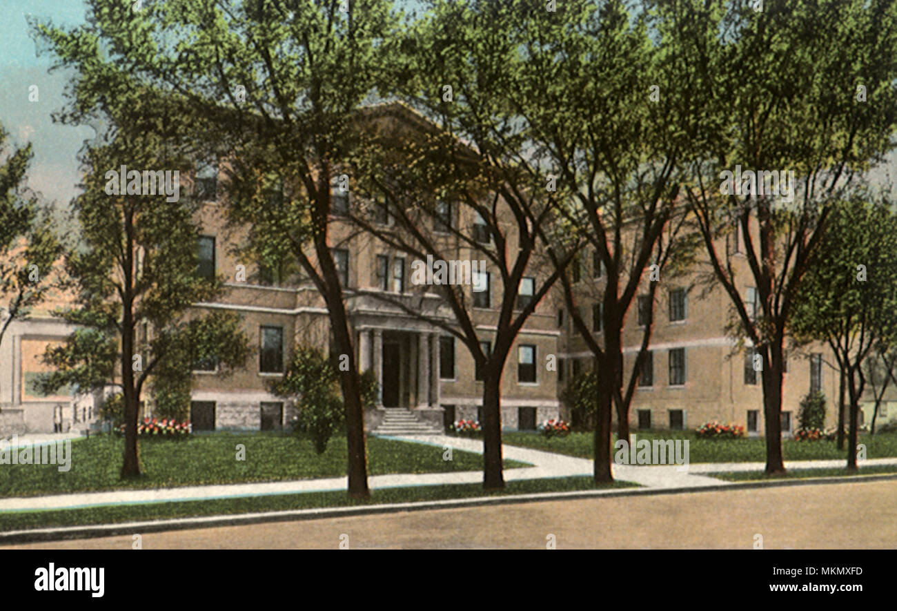 Winona General Hospital. Winona Stock Photo Alamy