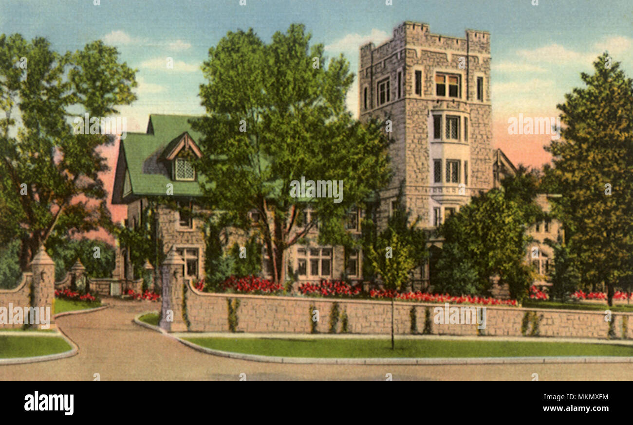 Mayo Foundation House. Rochester Stock Photo Alamy