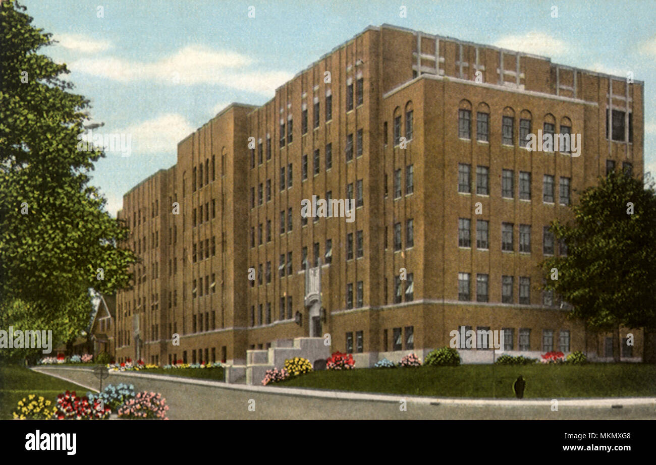 Pontiac General Hospital. Pontiac Stock Photo Alamy