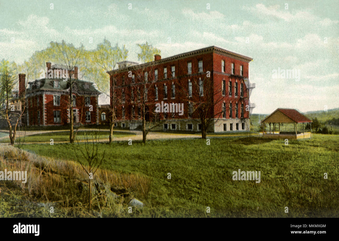 Eastern Maine General Hospital. Bangor Stock Photo Alamy