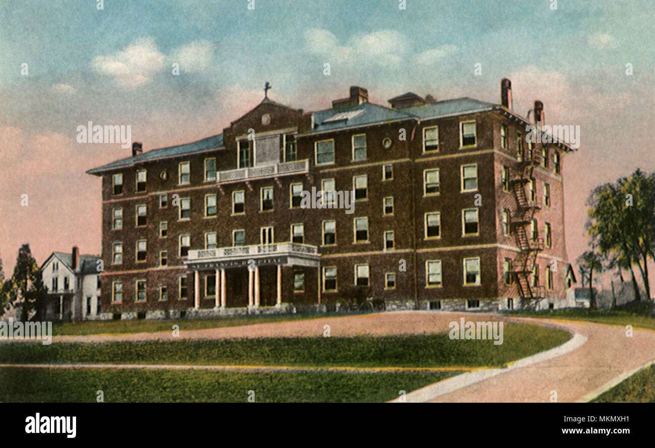 St. Francis Hospital. Topeka Stock Photo Alamy