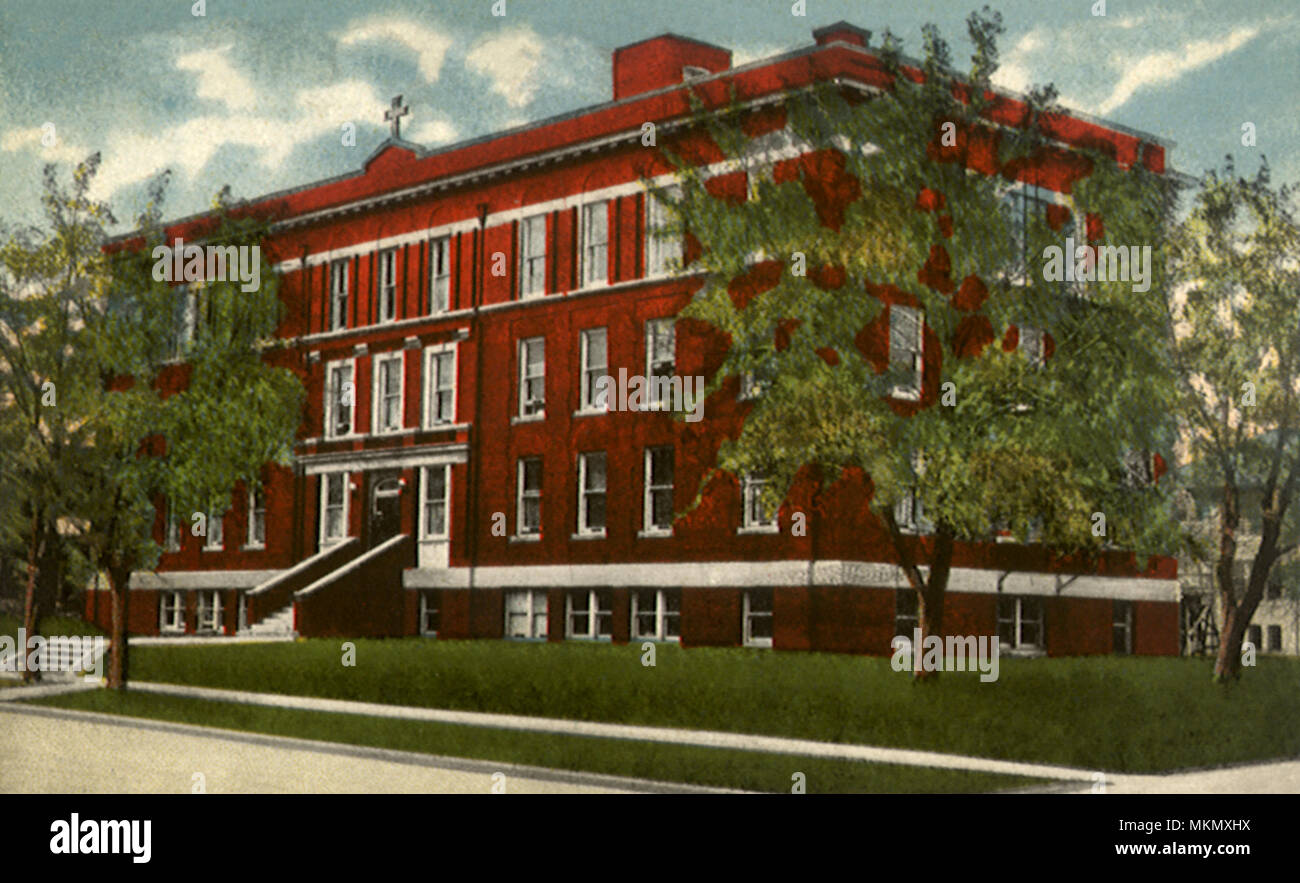 St. Joseph Hospital. Centerville Stock Photo Alamy