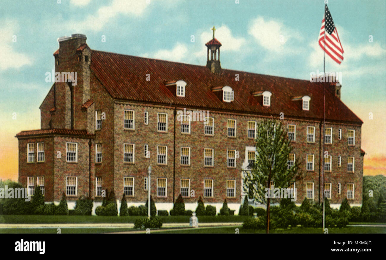 Margaret Mary Hospital. Batesville. Stock Photo