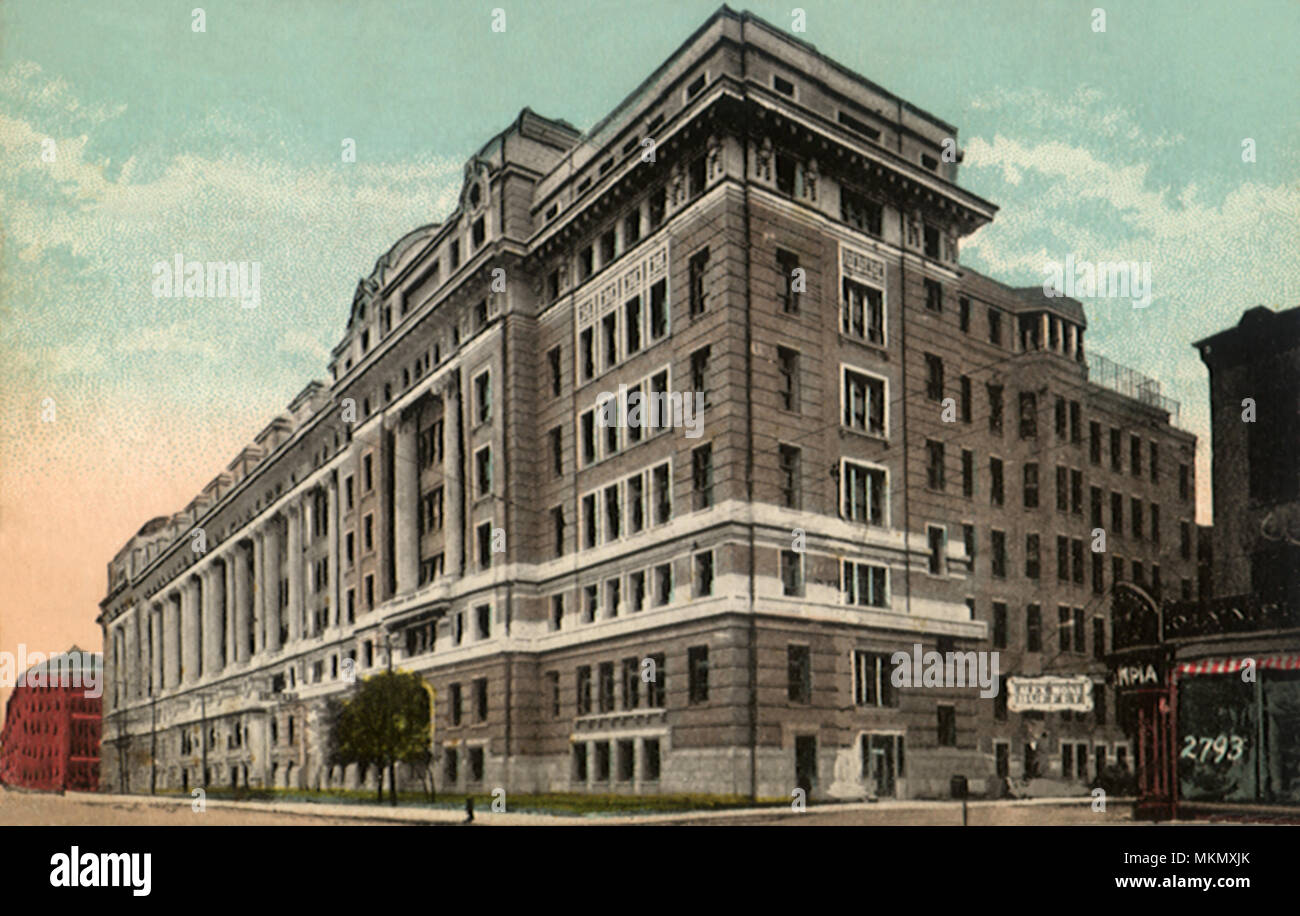 Cook county hospital hires stock photography and images Alamy