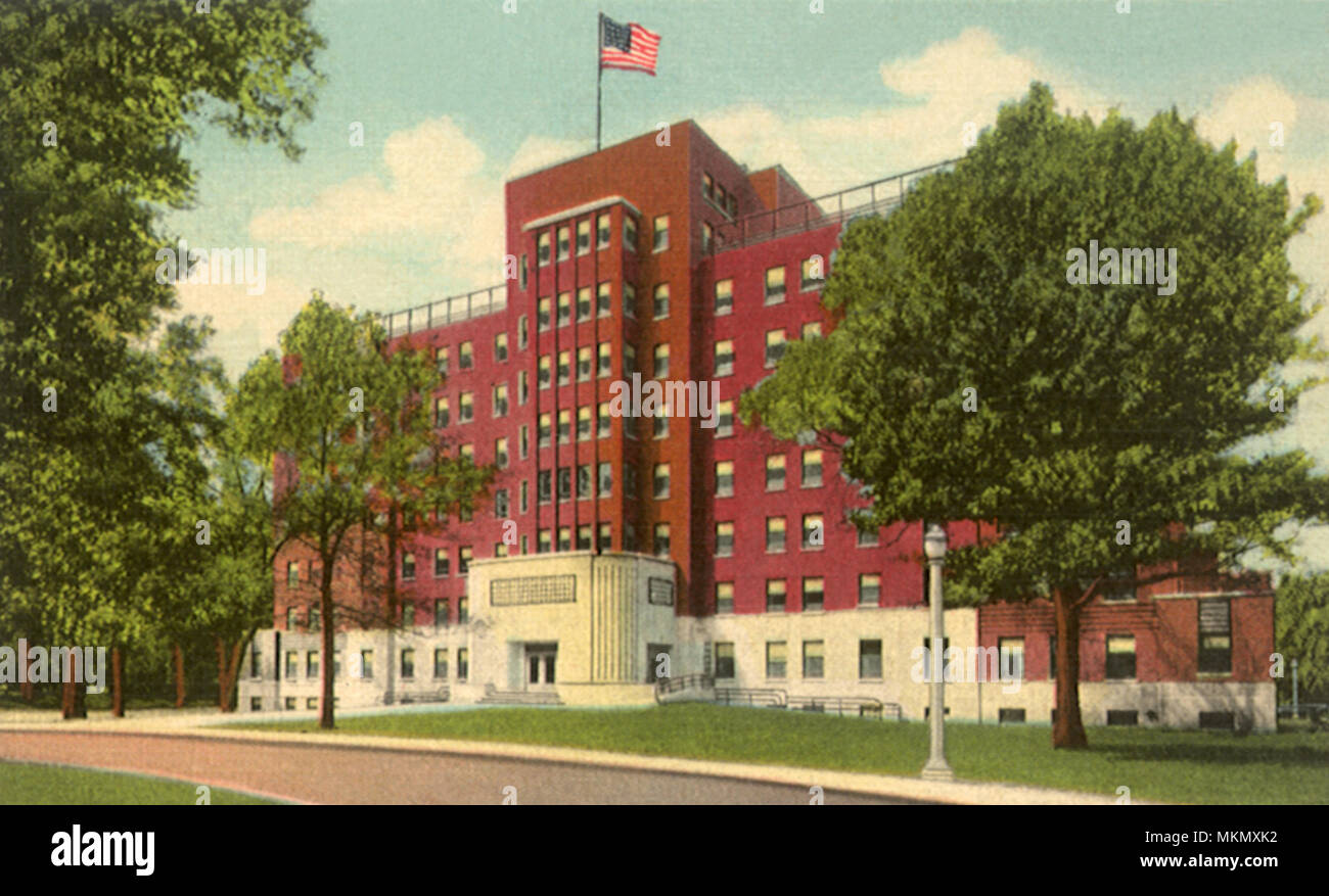 Springfield Memorial Hospital. Springfield Stock Photo Alamy
