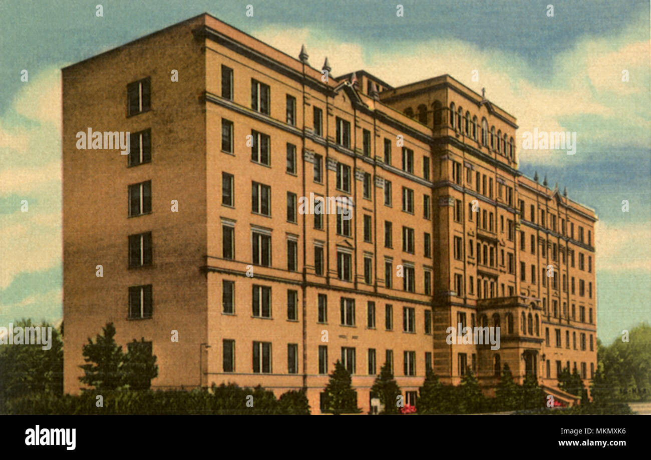 St. Therese's Hospital. Waukegan Stock Photo Alamy