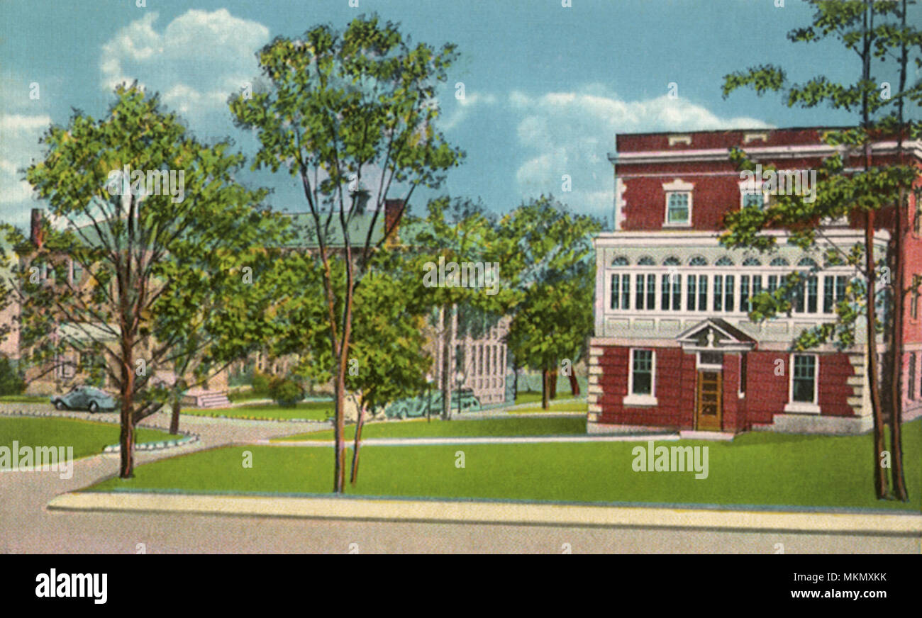 Day Kimball Hospital. Putnam Stock Photo Alamy