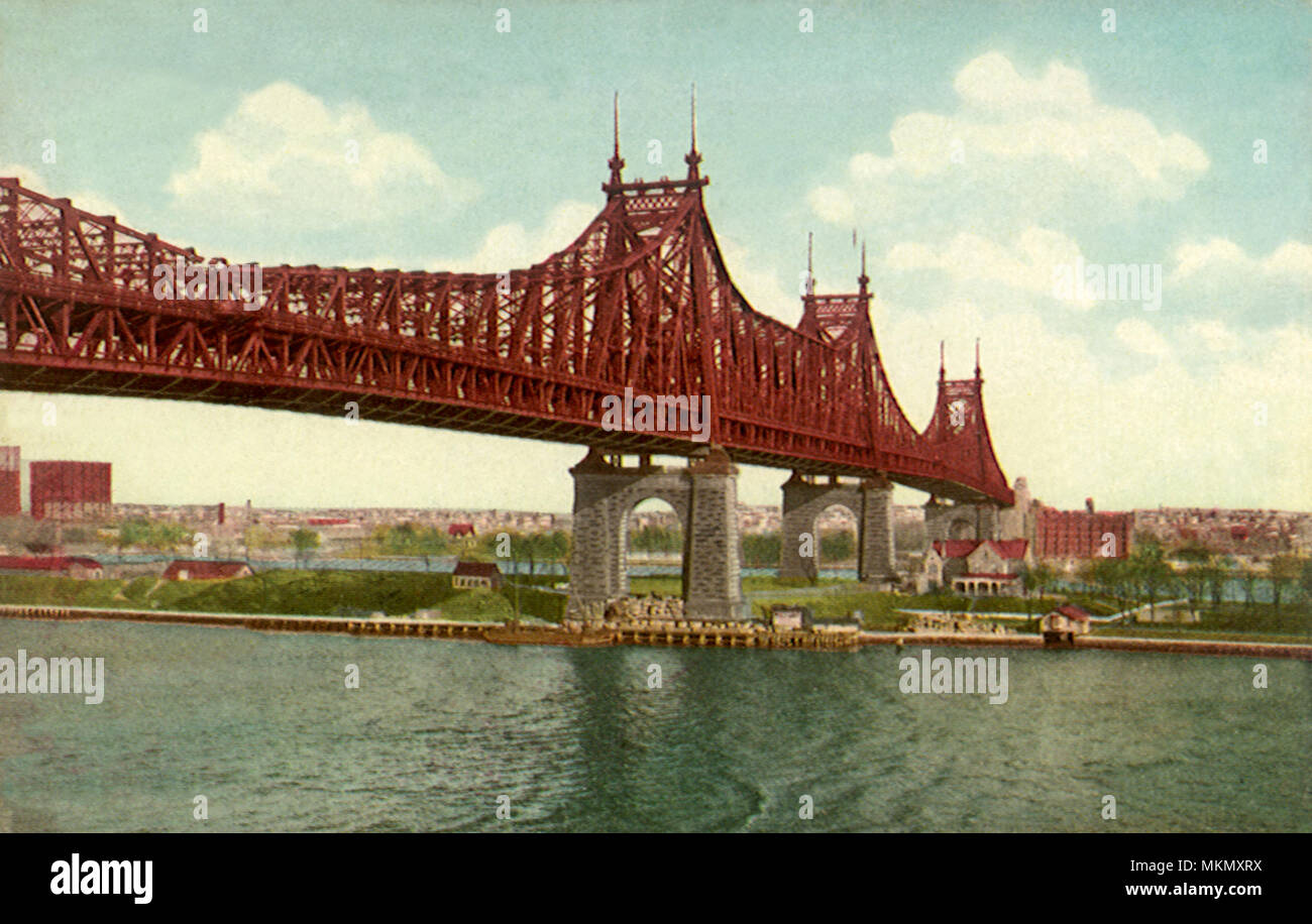 Queensborough Bridge. New York City Stock Photo Alamy