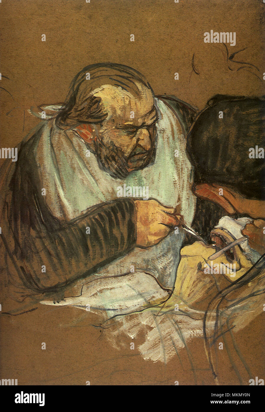 Jules emile pean hi-res stock photography and images - Alamy