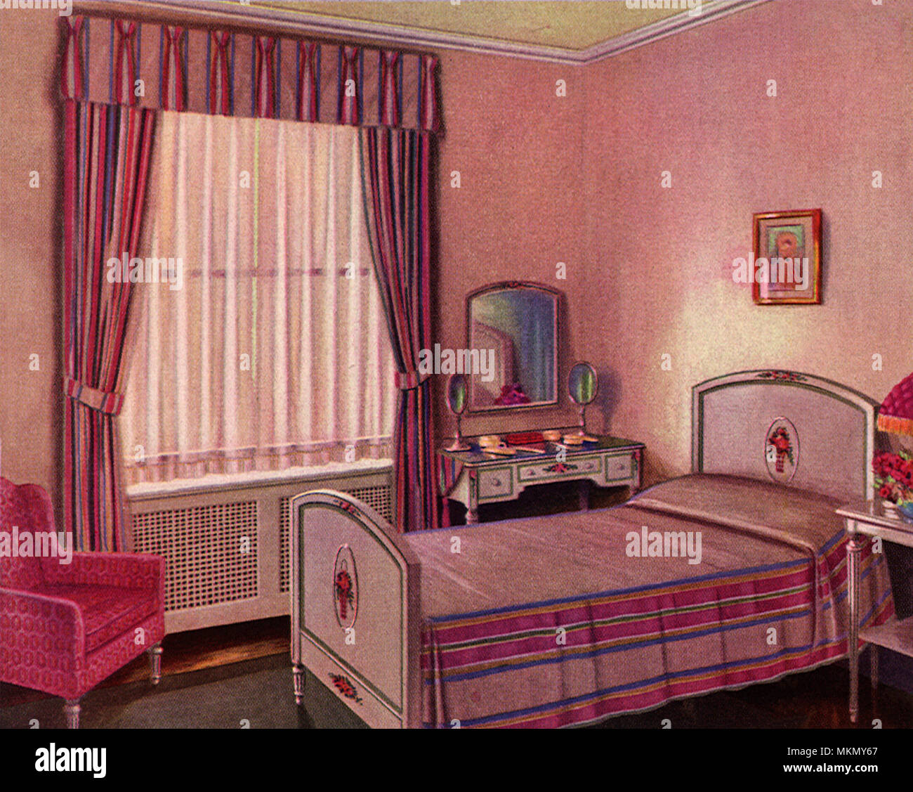 Pale pink walls hi-res stock photography and images - Alamy