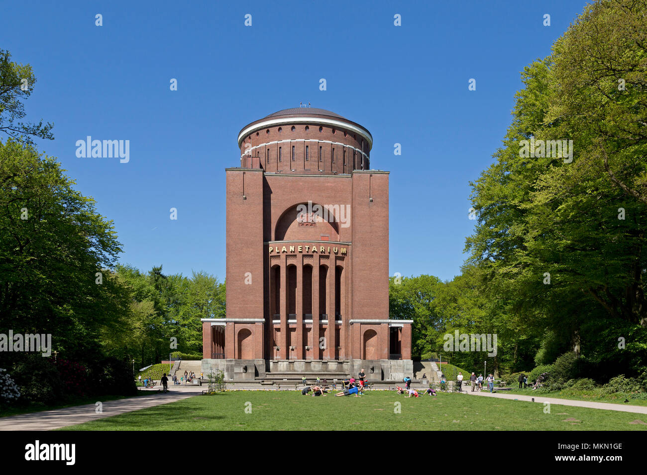 planetarium, Hamburg, Germany Stock Photo