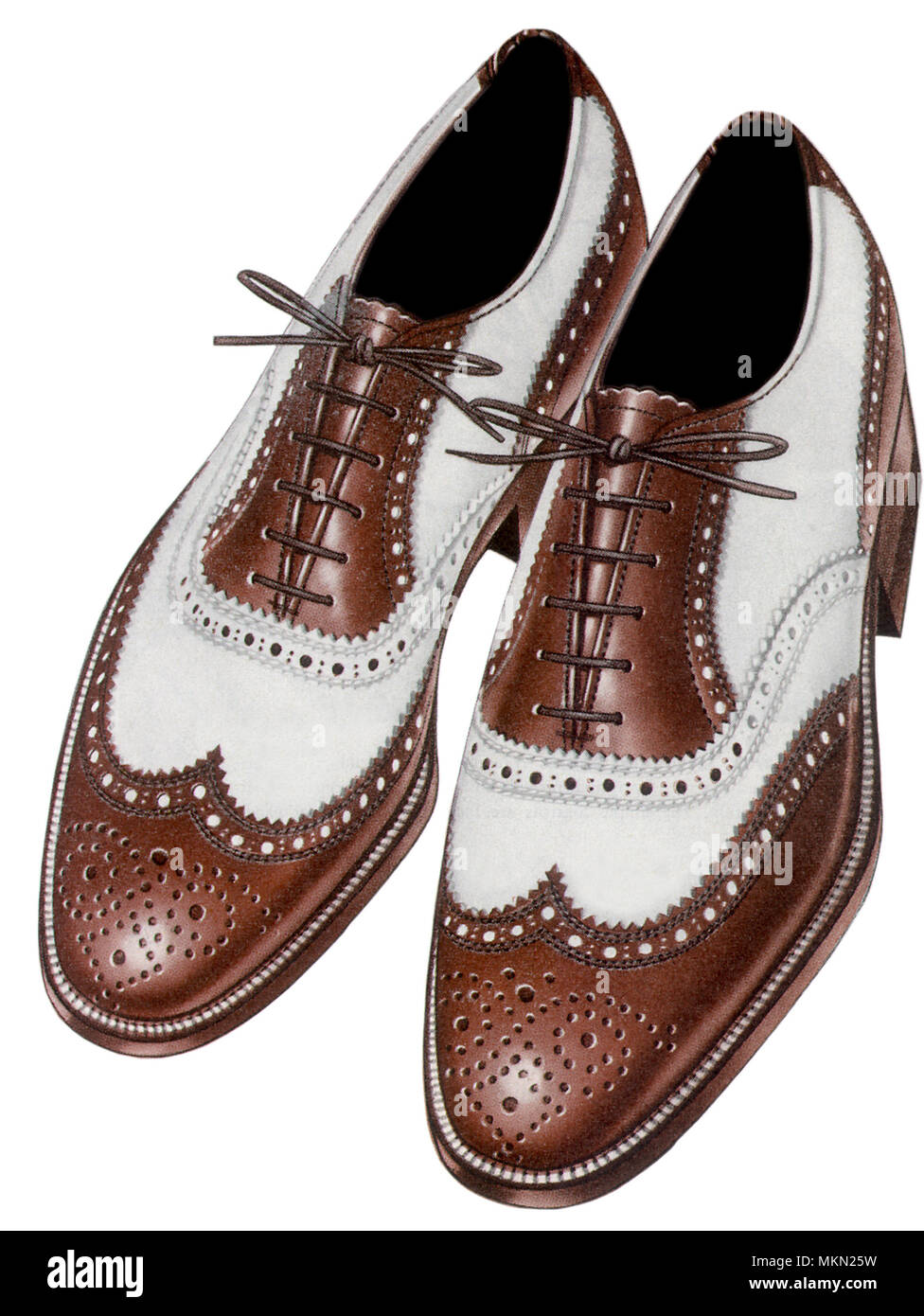 Mens wing tip shoes hires stock photography and images Alamy