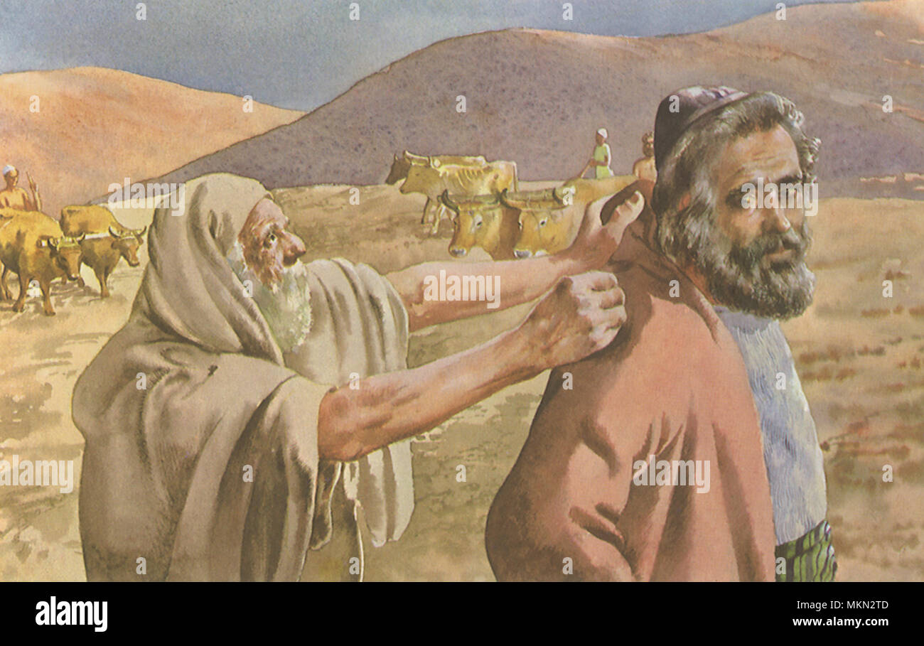 Elijah and elisha hires stock photography and images Alamy