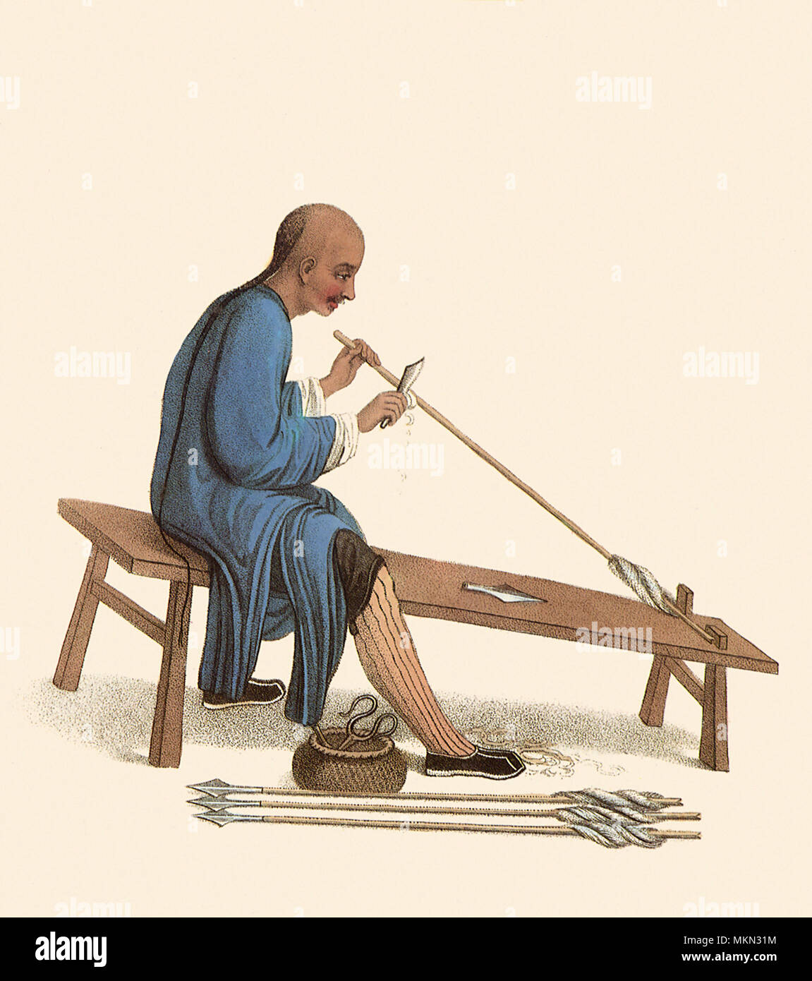 Arrow Maker High Resolution Stock Photography and Images Alamy