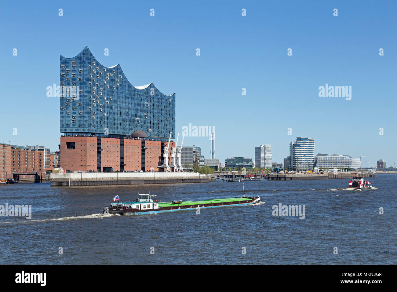 Elbe Philharmonic Hall, Harbour City, Hamburg, Germany Stock Photo - Alamy