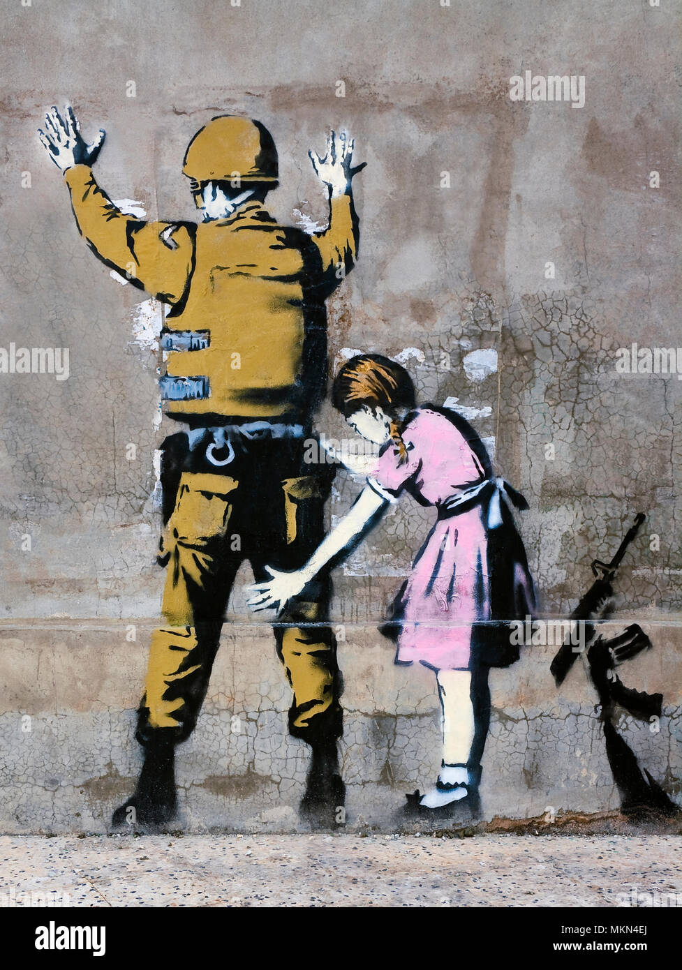 Banksy palestine hi-res stock photography and images - Alamy Banksy palestine hi-res stock photography and images - Alamy