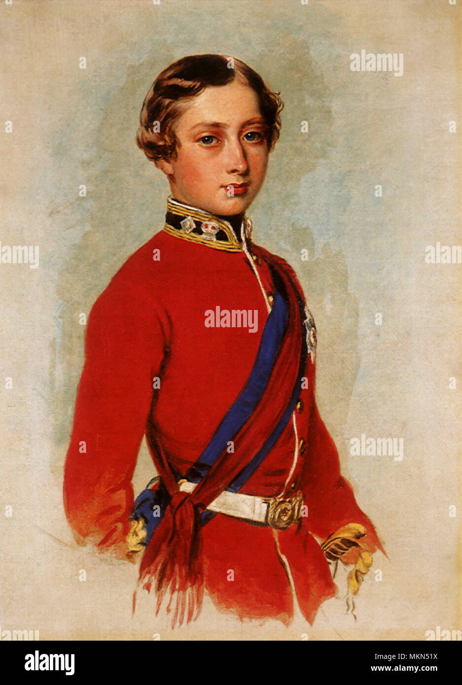Albert Edward, Prince of Wales Stock Photo