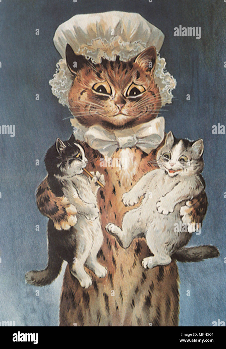 Коты уэйна картины