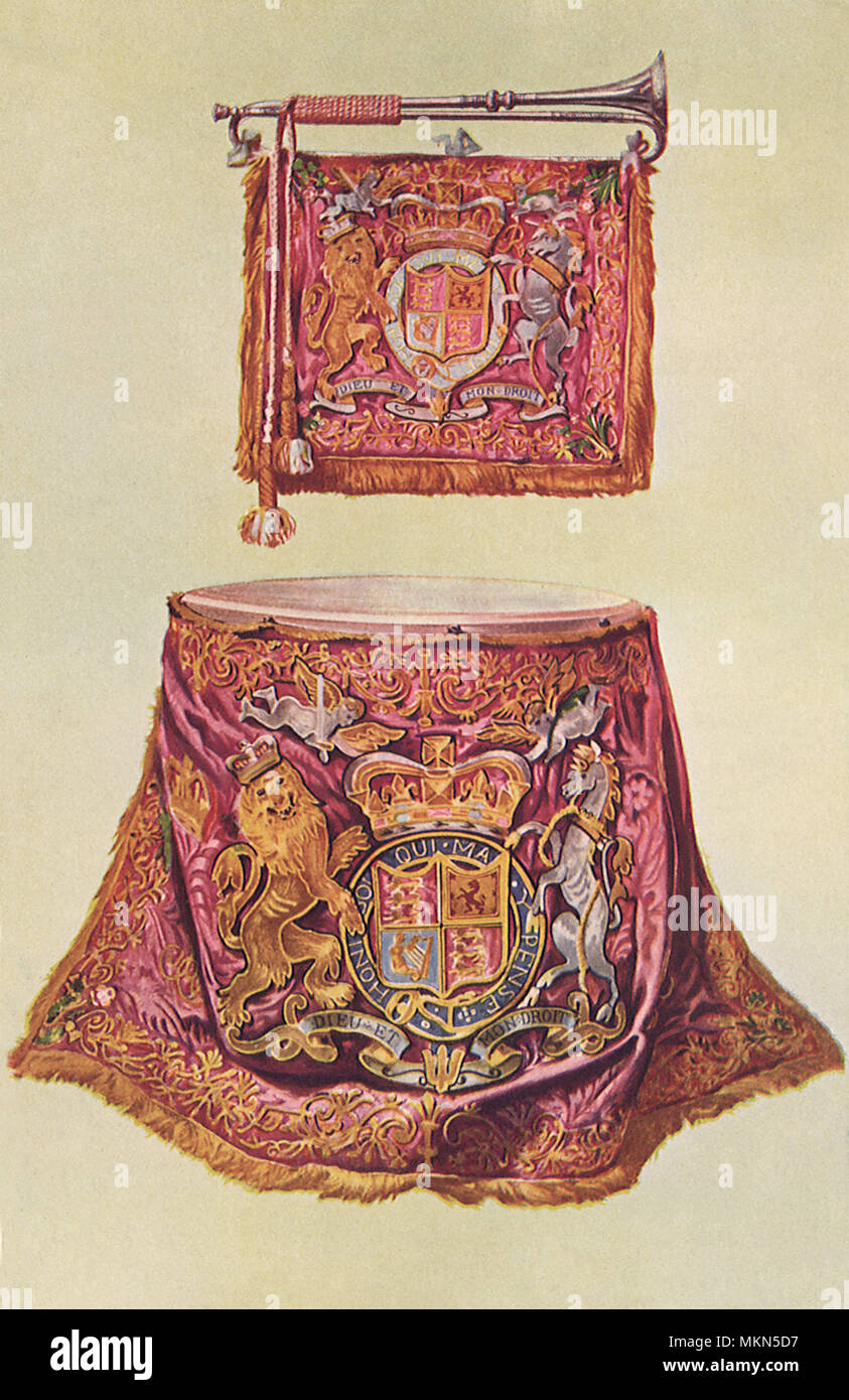 State Trumpet and Drum Stock Photo Alamy