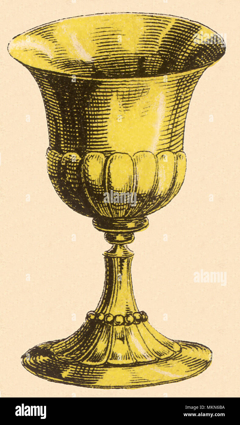 Download Gold Wine Goblet Stock Photo Alamy Yellowimages Mockups