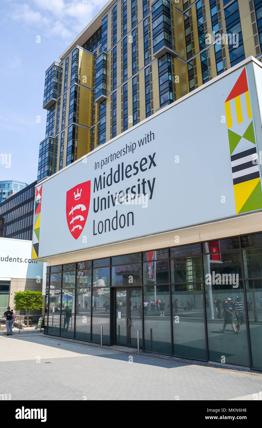 Middlesex University Id Card