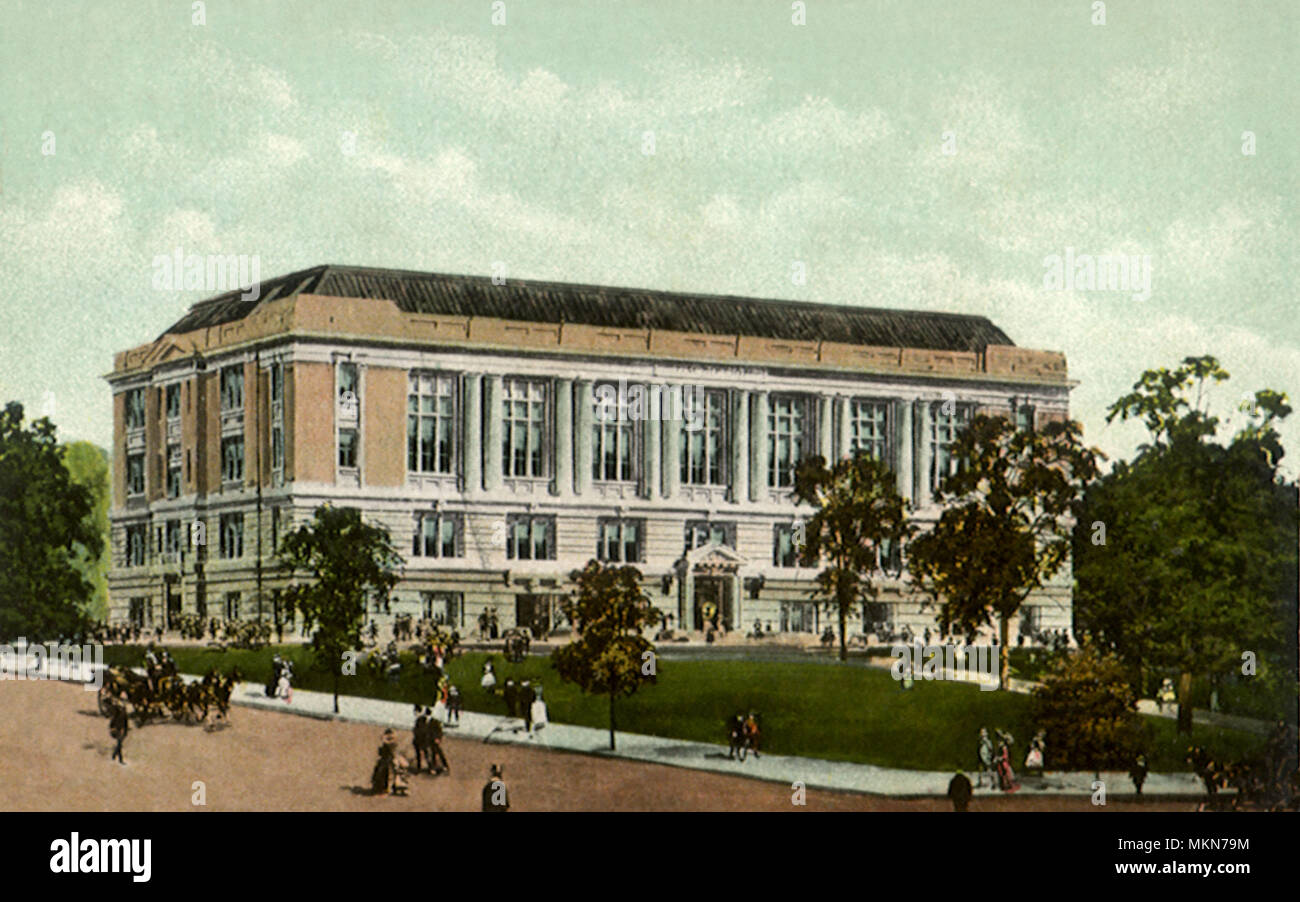 Gloversville High School. Gloversville Stock Photo Alamy