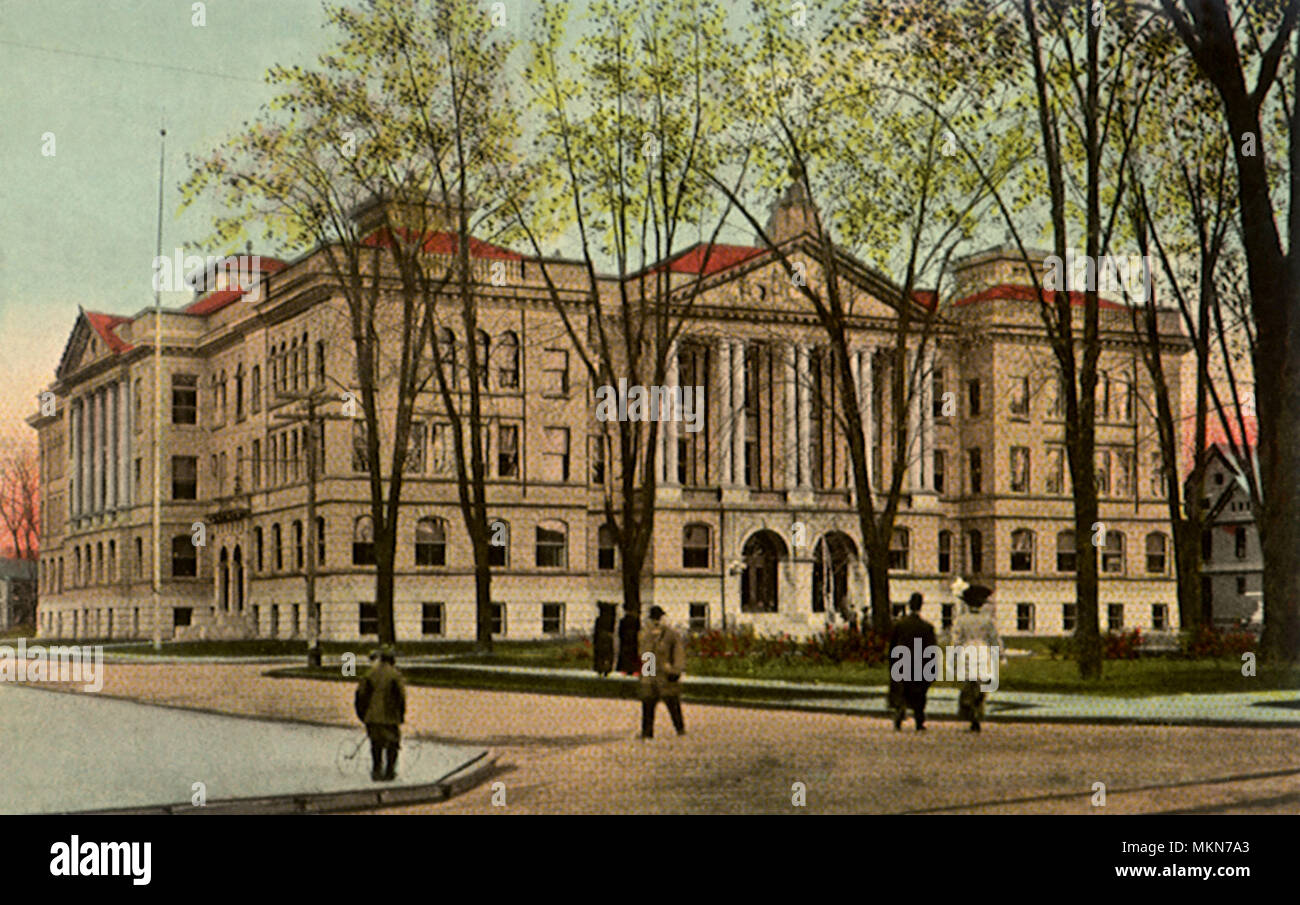 Syracuse high school hires stock photography and images Alamy