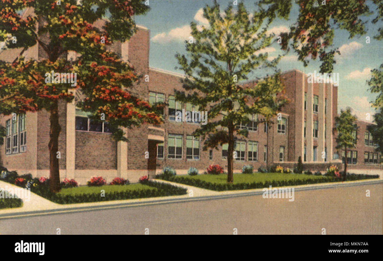 Park School. Ossining Stock Photo Alamy