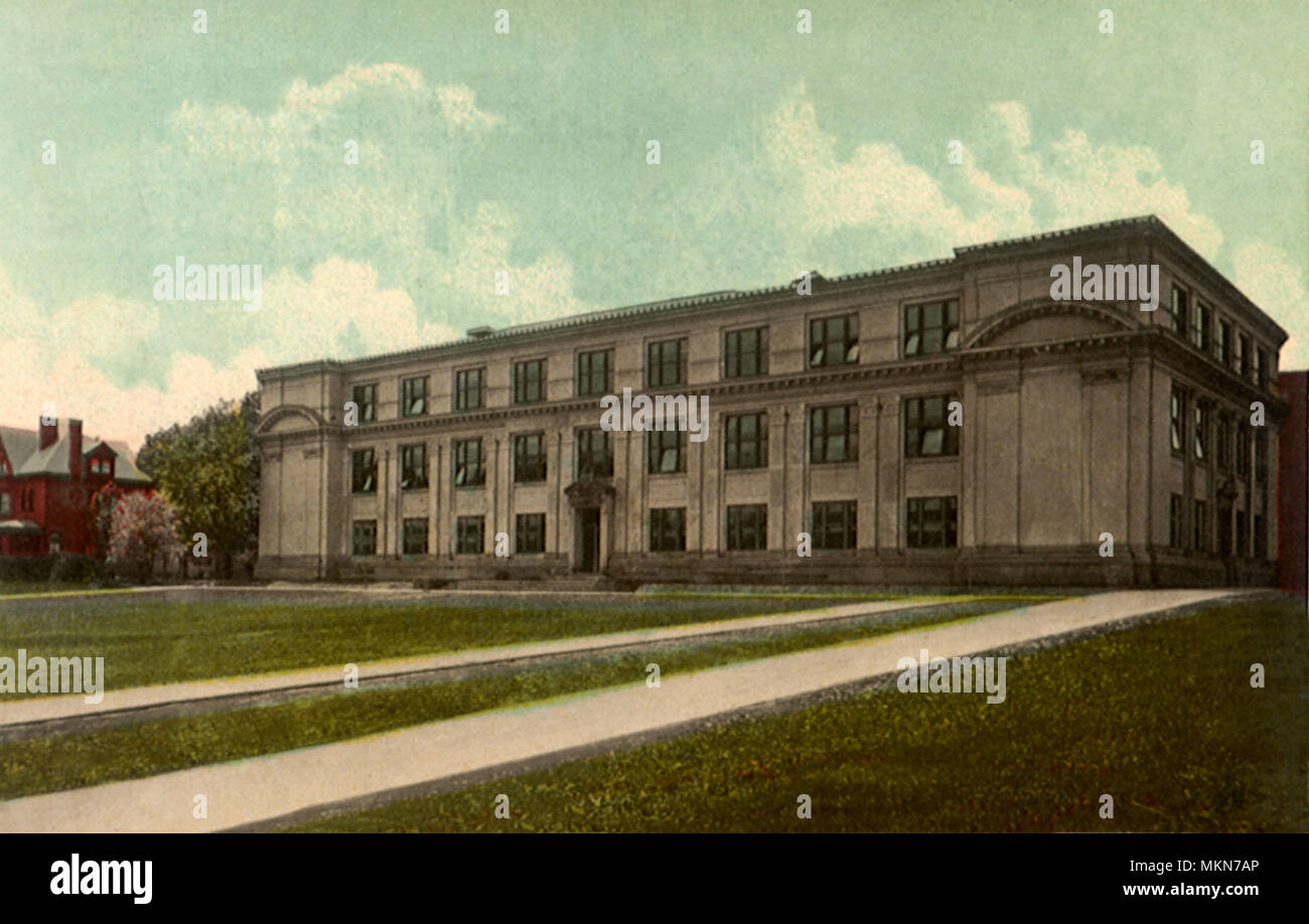 Salamanca High School. Salamanca Stock Photo Alamy