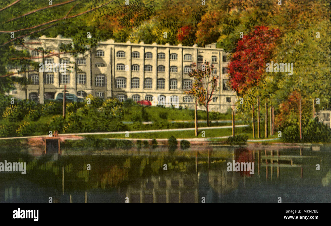 Montreat College Dorm. Montreat Stock Photo Alamy