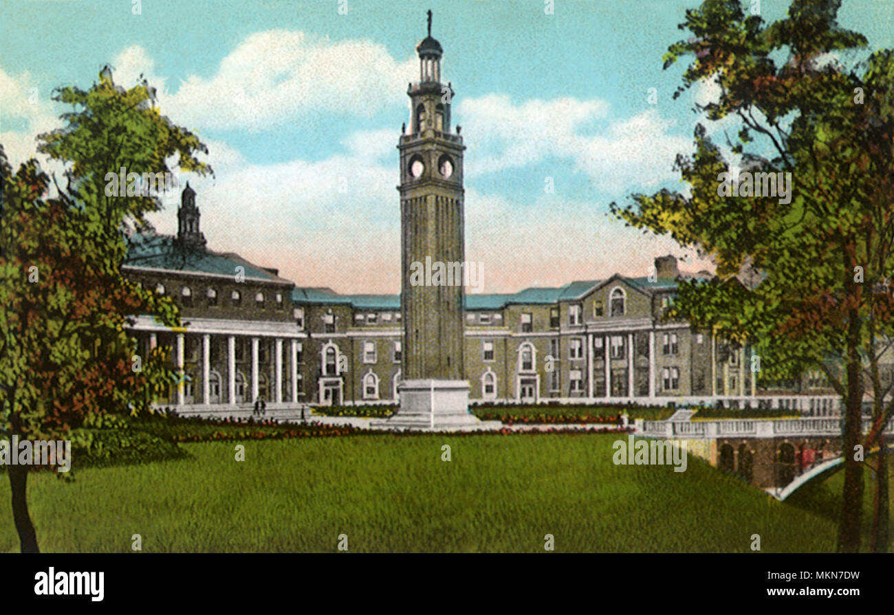 Withrow High School. Cincinnati Stock Photo Alamy