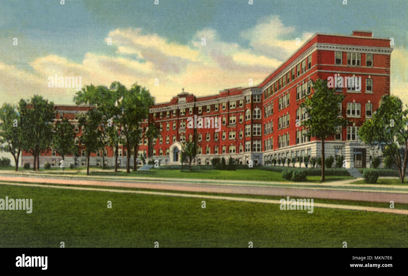 St. Mary's Hospital. Madison Stock Photo - Alamy