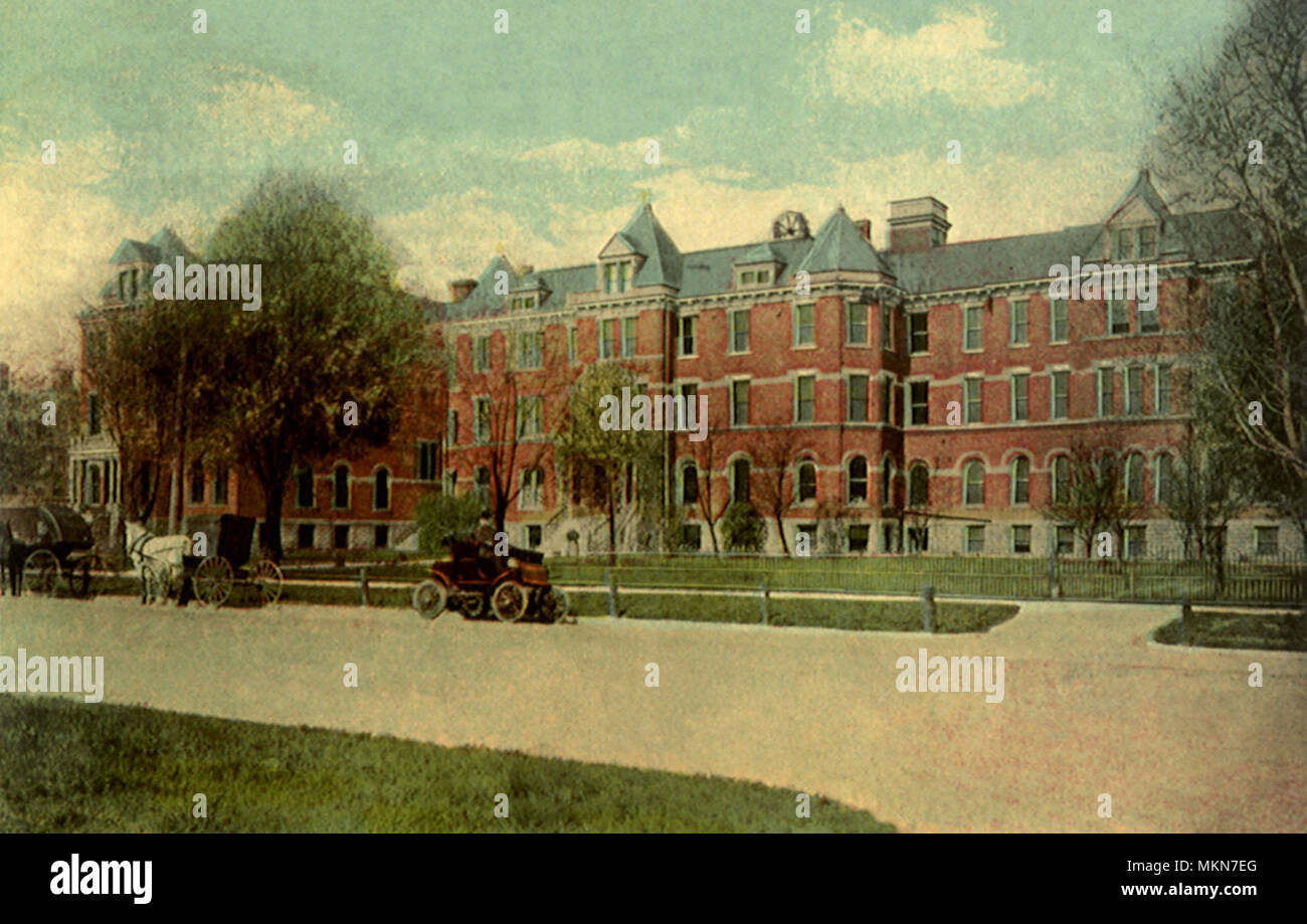 St. Vincent's Hospital. Green Bay Stock Photo Alamy
