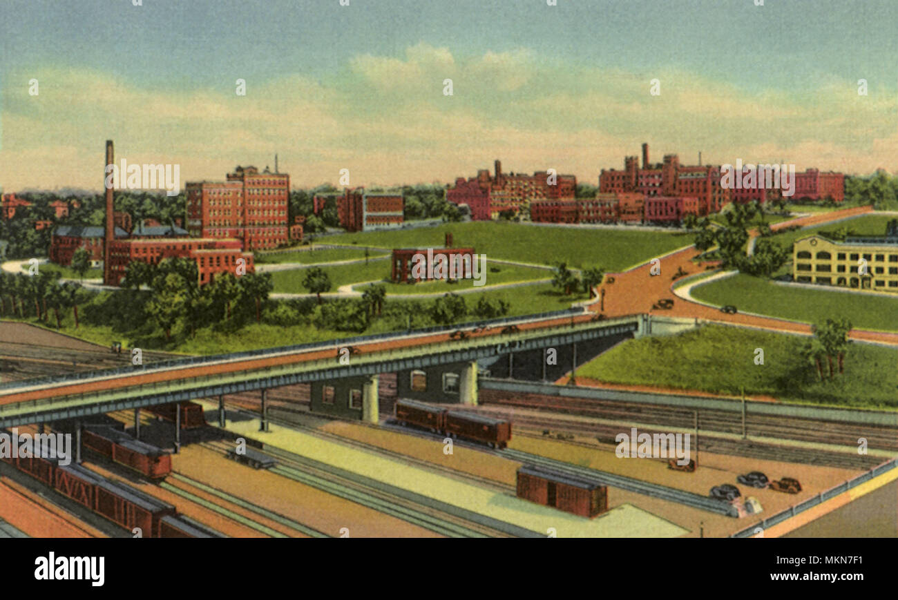 Hospital Hill. Kansas City Stock Photo Alamy