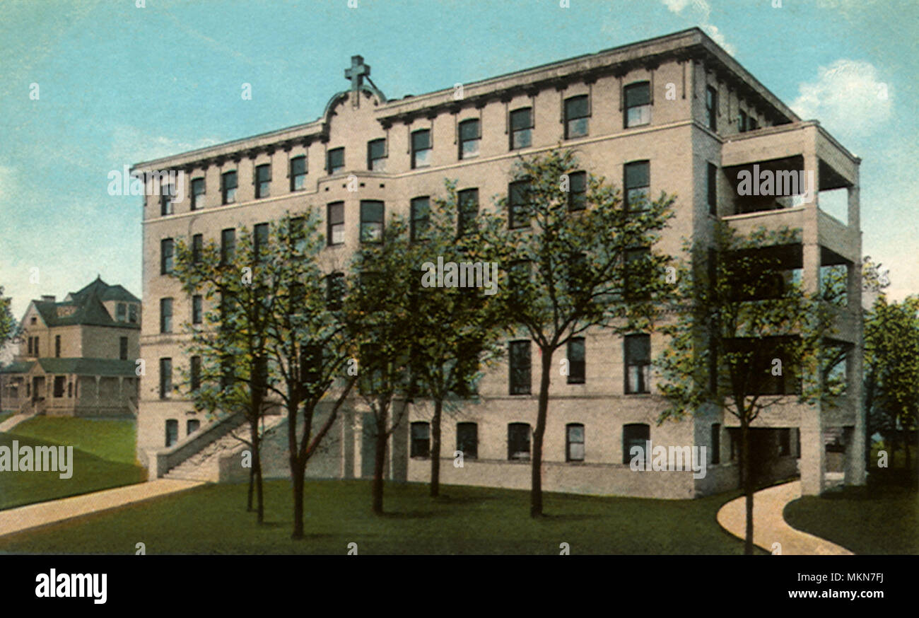 Clarkson Memorial. Omaha Stock Photo Alamy
