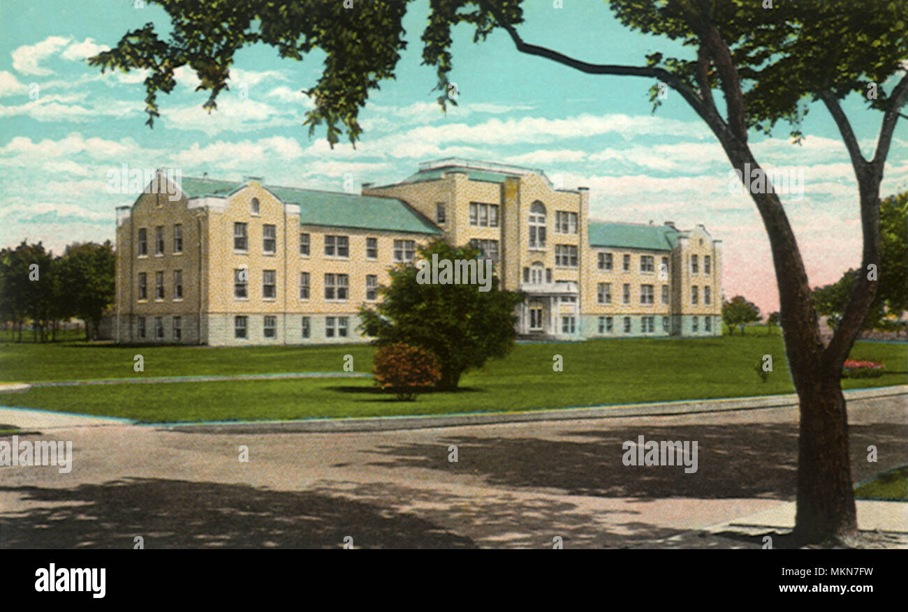Hastings State Hospital. Hastings Stock Photo Alamy