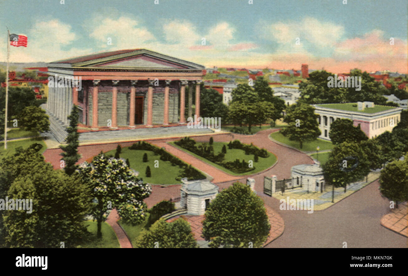 Girard College Campus. Philadelphia Stock Photo Alamy