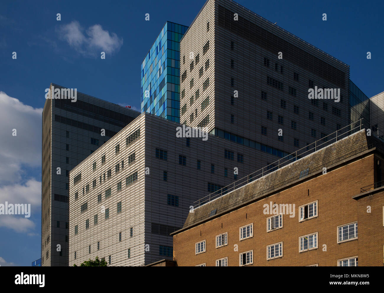 Royal London Hospital, Whitechapel, Tower Hamlets London England UK. May 2018 The Royal London Hospital is a large teaching hospital in London, United Stock Photo