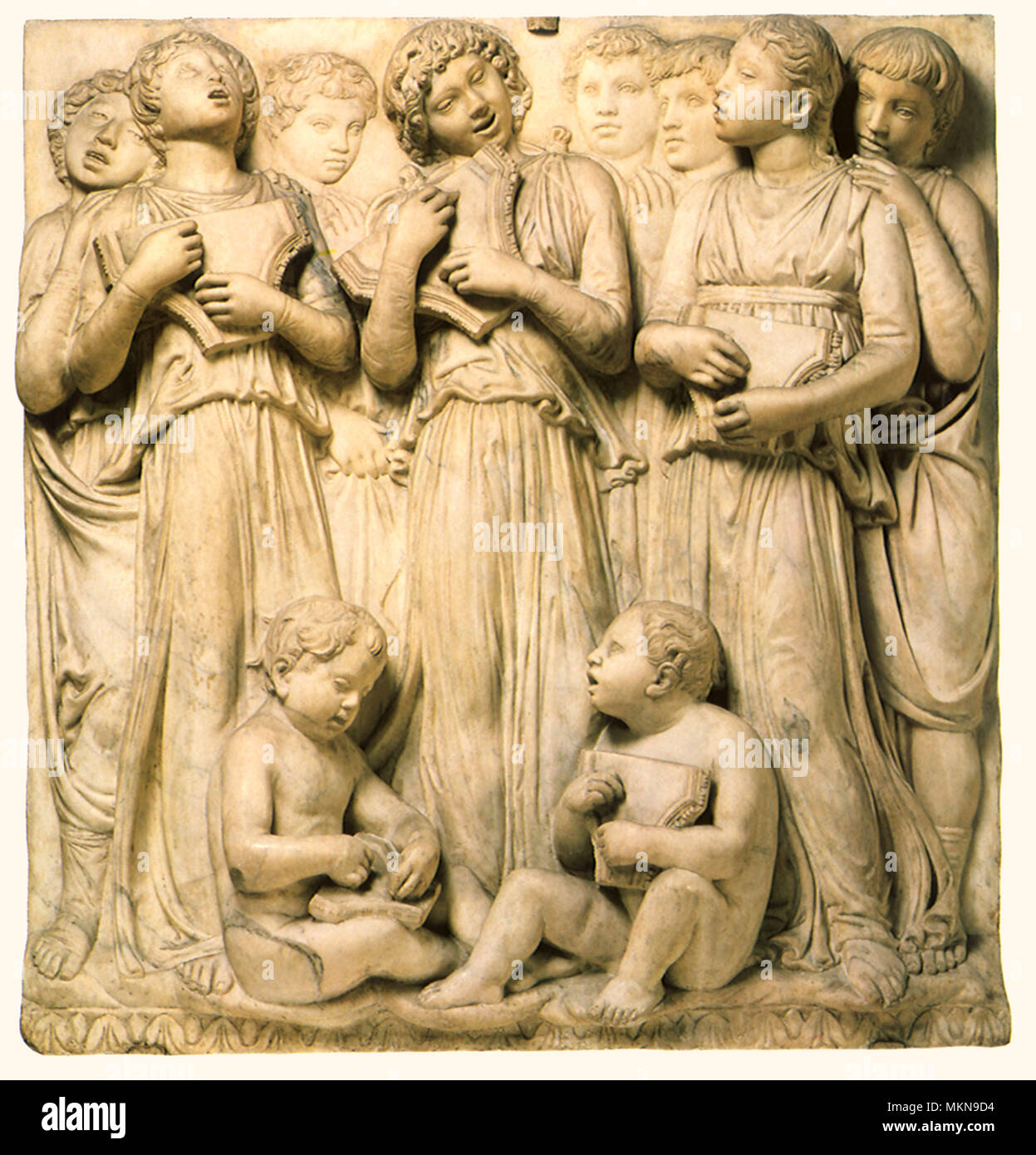 Assumption of the virgin mary into heaven hi-res stock photography and ...